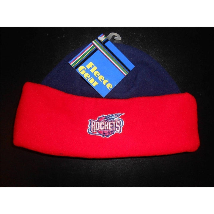 Houston Rockets Adult Mens Unisex OSFA Beanie Cuffed Cap Hat Image 4