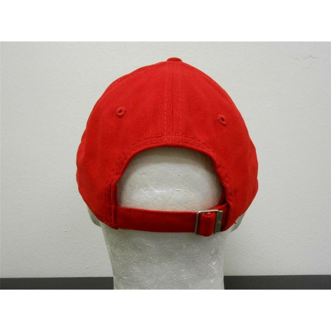 Real Salt Lake Adult One Size Fits All (OSFA) Adidas Adjustable Hat 20 Image 4