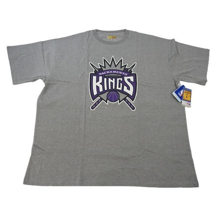 Sacramento Kings Mens Size 3XL Majestic Gray Shirt Image 1