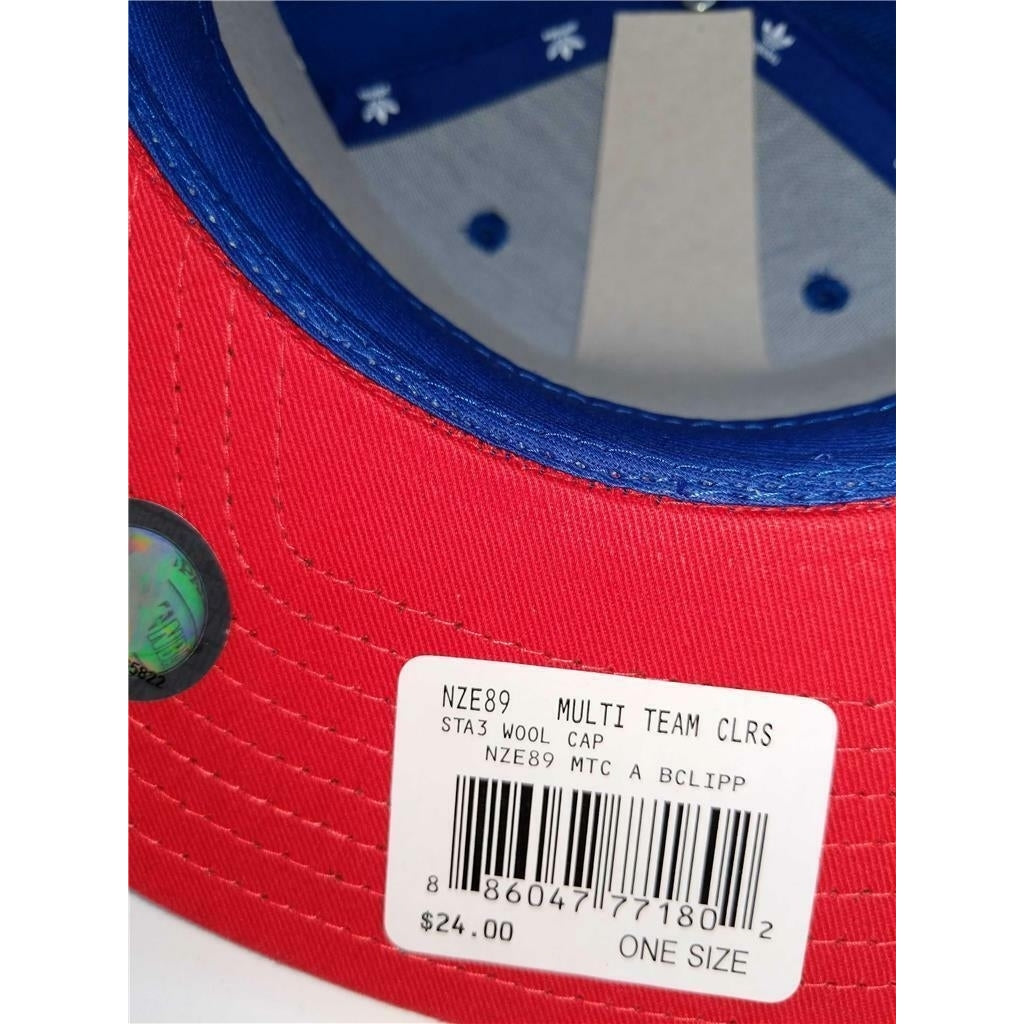 Los Angeles Clippers Mens Adidas OSFA Flatbrim Snapack Cap Hat 24 Image 6