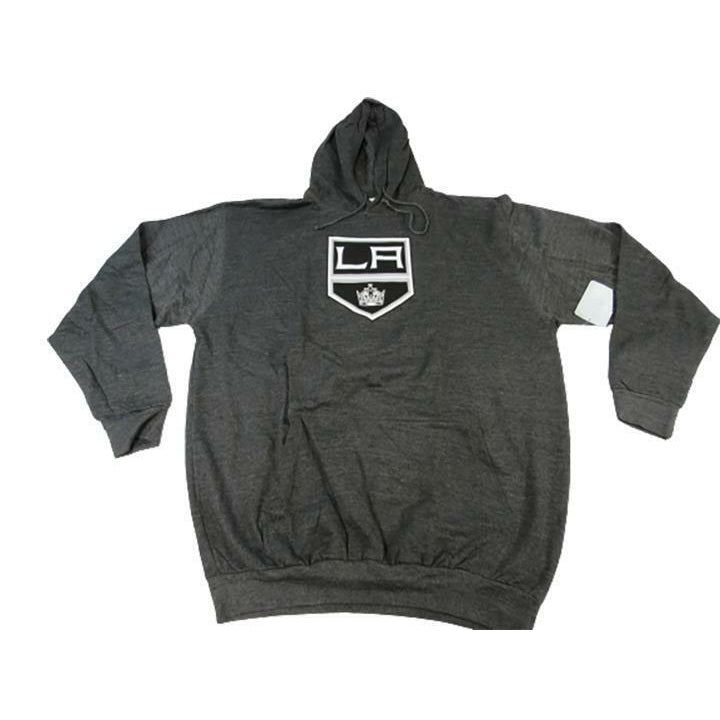 Los Angeles LA Kings Mens Size 2XL-Tall Gray Hoodie and Black Shirt Combo Image 2