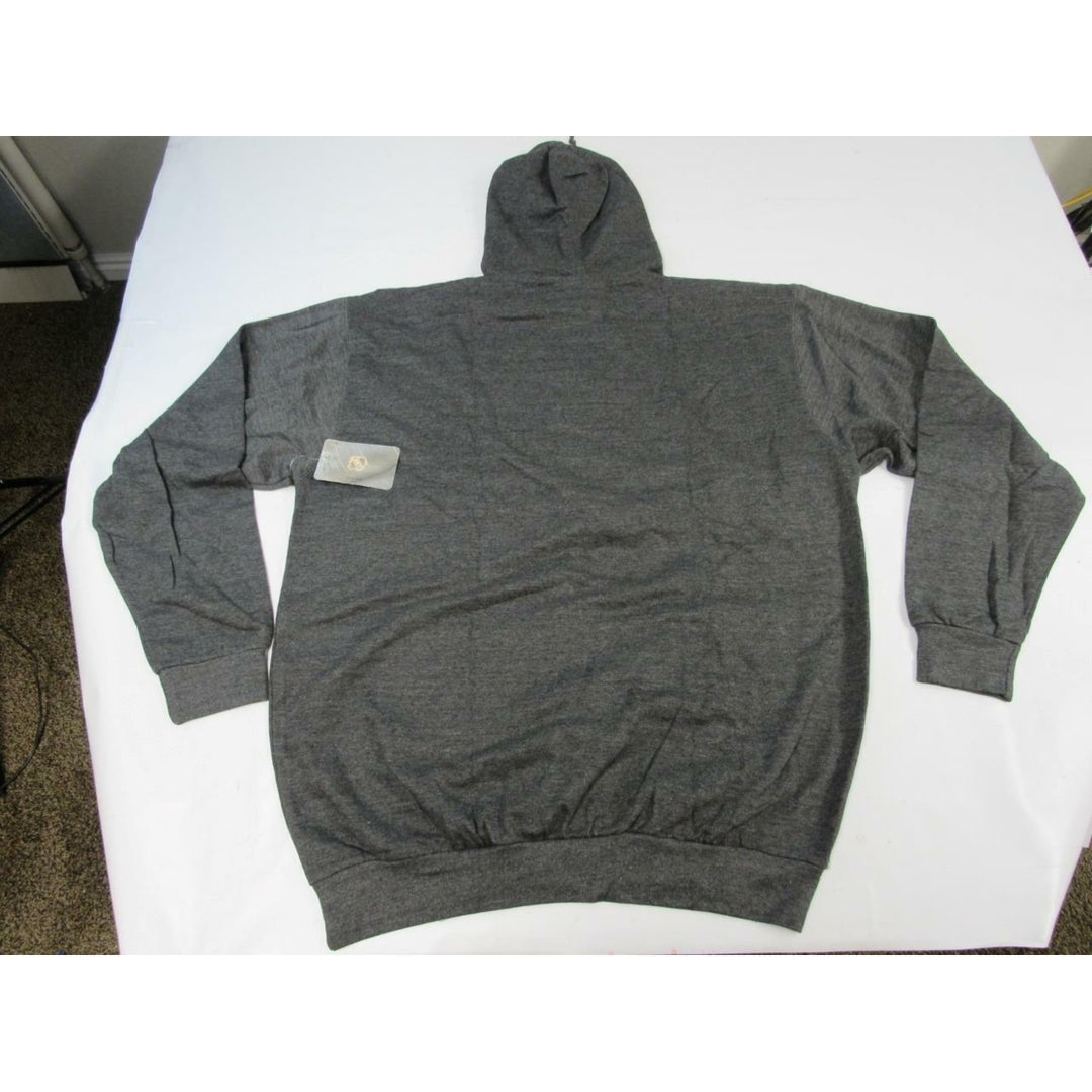 Los Angeles LA Kings Mens Size 2XL-Tall Gray Hoodie and Black Shirt Combo Image 6