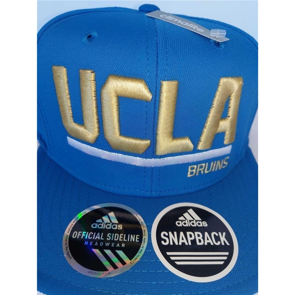 UCLA Bruins Adult Mens Size OSFA Flatbrim Snapback Sideline Cap Hat 26 Image 4