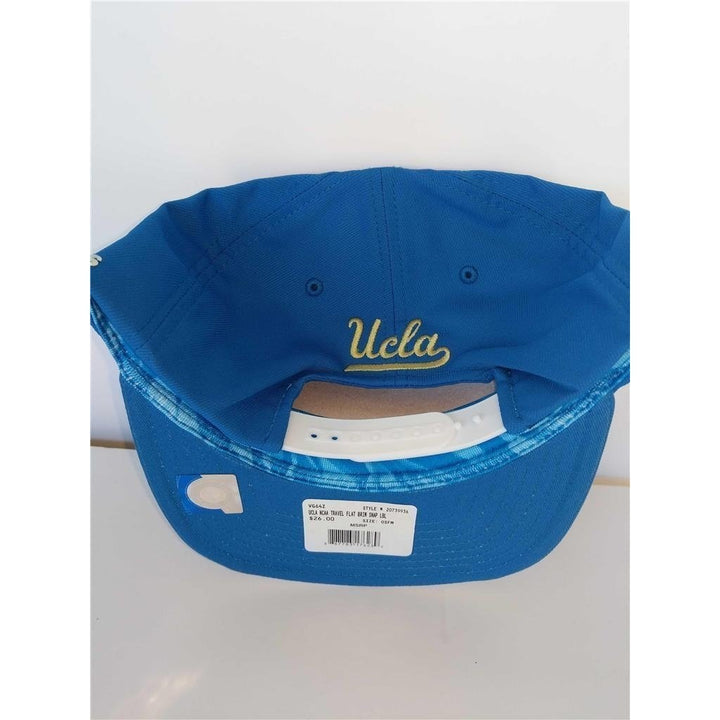 UCLA Bruins Adult Mens Size OSFA Flatbrim Snapback Sideline Cap Hat 26 Image 6