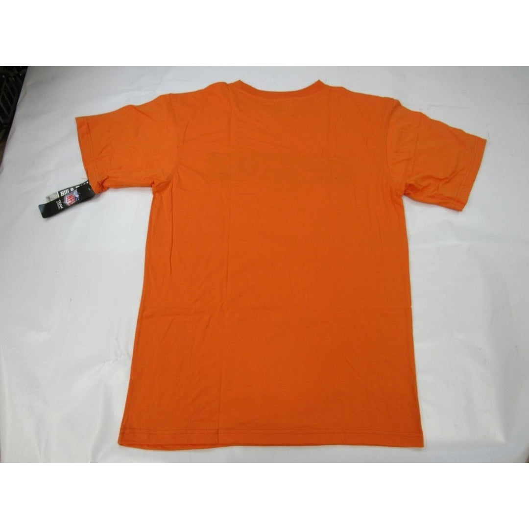 Denver Broncos Mens Size Medium M-Tall Orange Majestic Shirt Image 2