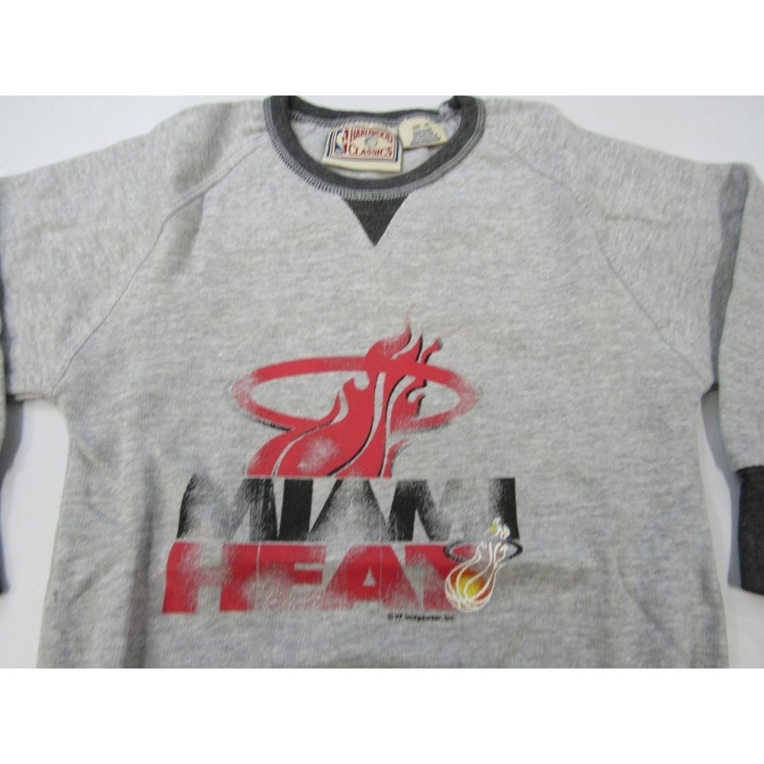 Miami Heat Kid Toddler Size 4T Classic Long Sleeve Sweatshirt Image 2