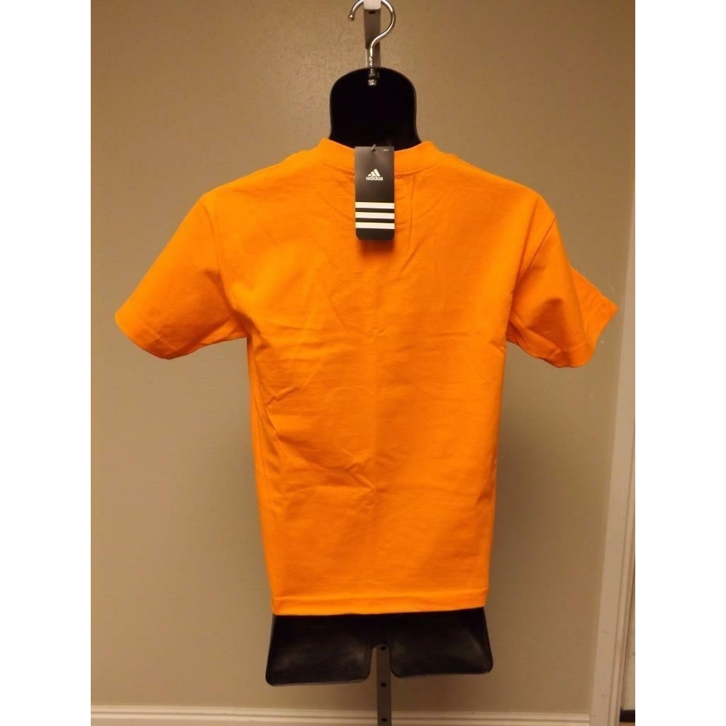 San Francisco Giants YOUTH Medium (10-12) Adidas ORANGE Shirt Image 4