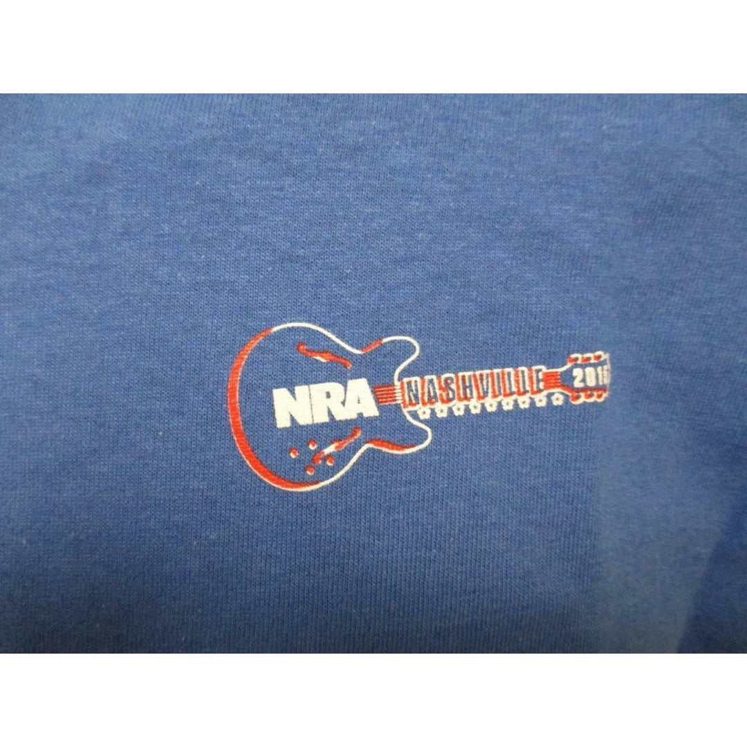 Nashville 2015 NRA National Rifle Association Youth S Small Size 8 Shirt Image 3