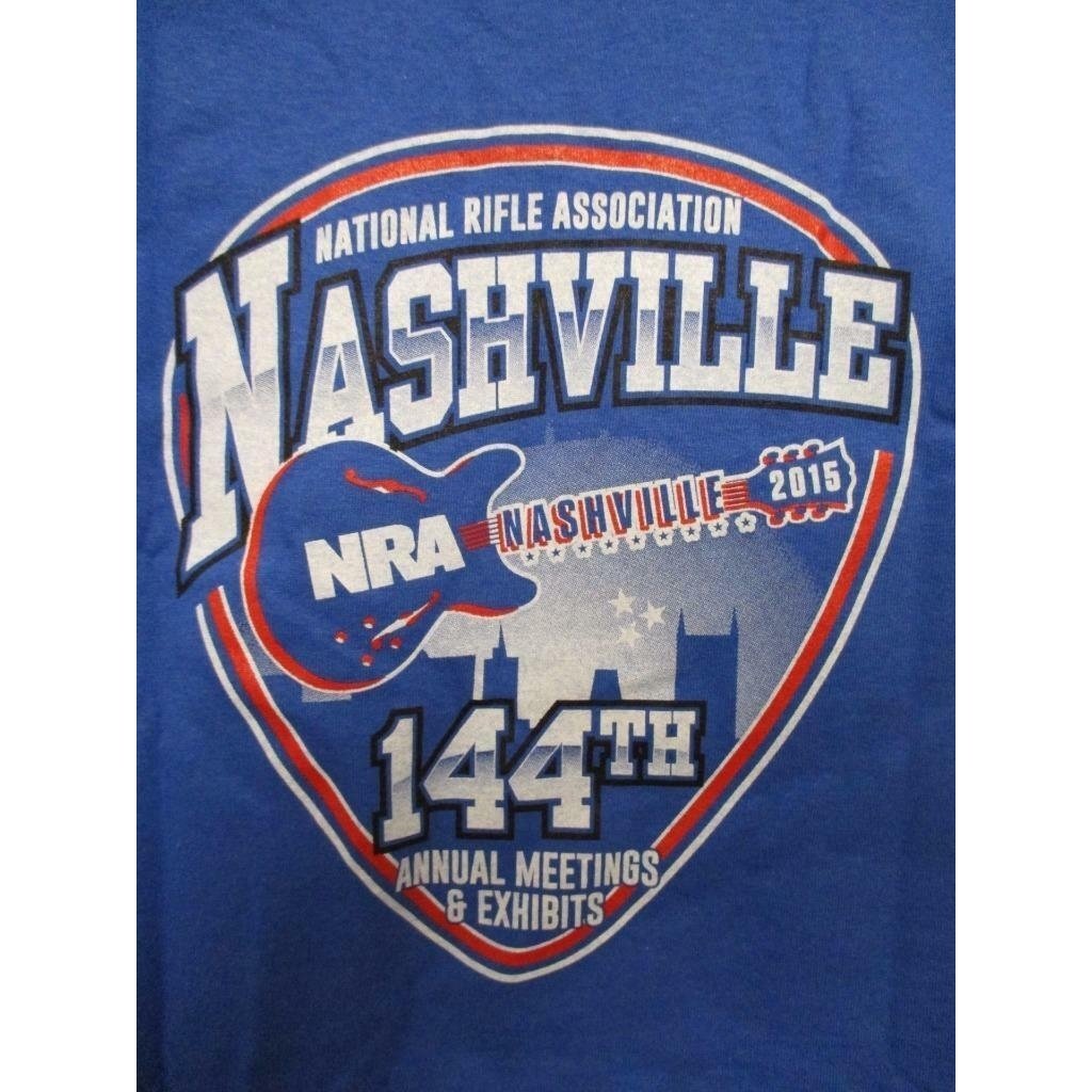 Nashville 2015 NRA National Rifle Association Youth S Small Size 8 Shirt Image 4