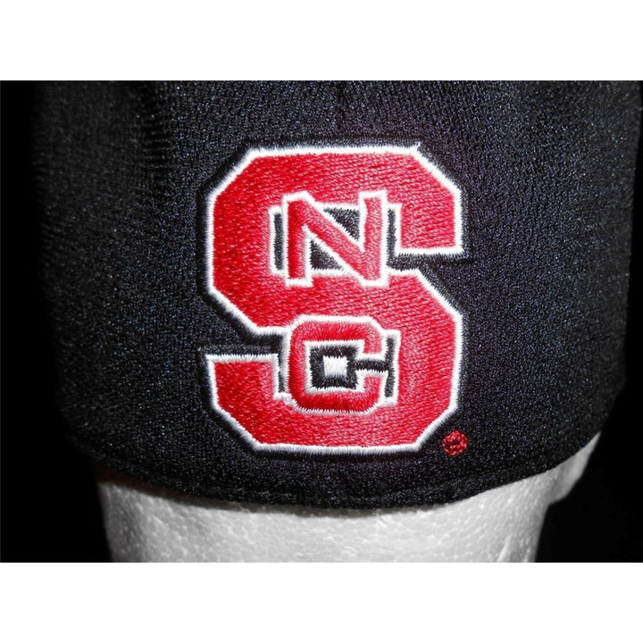 North Carolina State Wolfpack Mens S/M Small/Medium Hidden-Pocket Hat Image 4