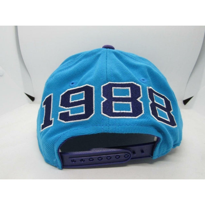 1988  Orleans NOLA Pelicans Mens Size OSFA Adidas Snapback Flatbrim Hat 24 Image 3