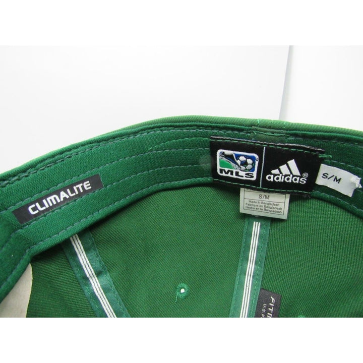 MLS Portland Timbers Mens Size S/M Adidas Climalite Fitmax70 Hat Image 3