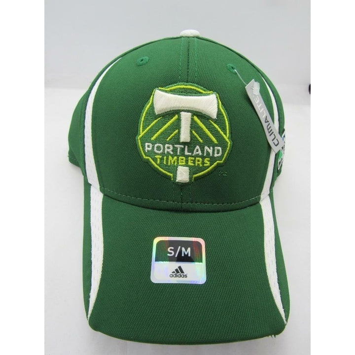 MLS Portland Timbers Mens Size S/M Adidas Climalite Fitmax70 Hat Image 4