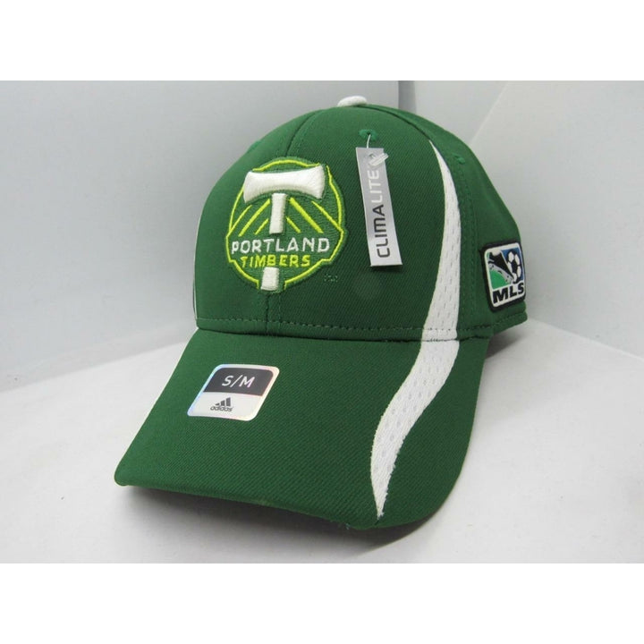 MLS Portland Timbers Mens Size S/M Adidas Climalite Fitmax70 Hat Image 4