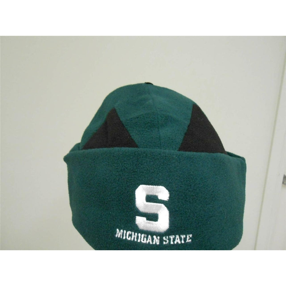 Michigan State Spartans WOMENS or YOUTH OSFA Beanie Cap Image 2