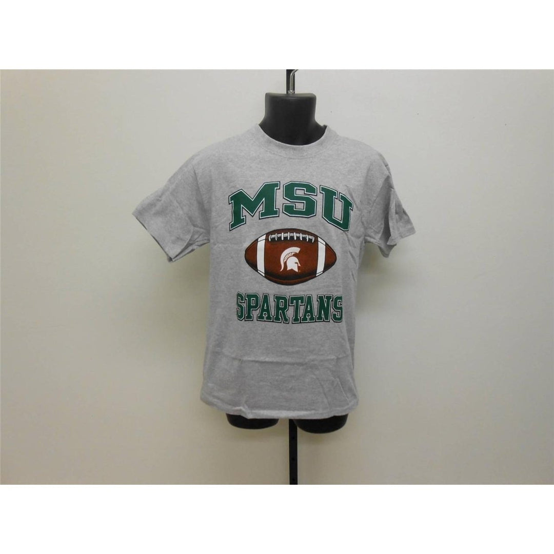 Michigan State Spartans MENS SIZE MEDIUM M T-SHIRT Image 1