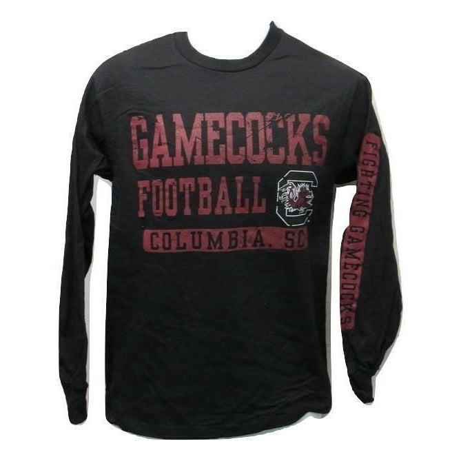 South Carolina Gamecocks Football Size S Small Long Sleeve Black Shirt Image 1