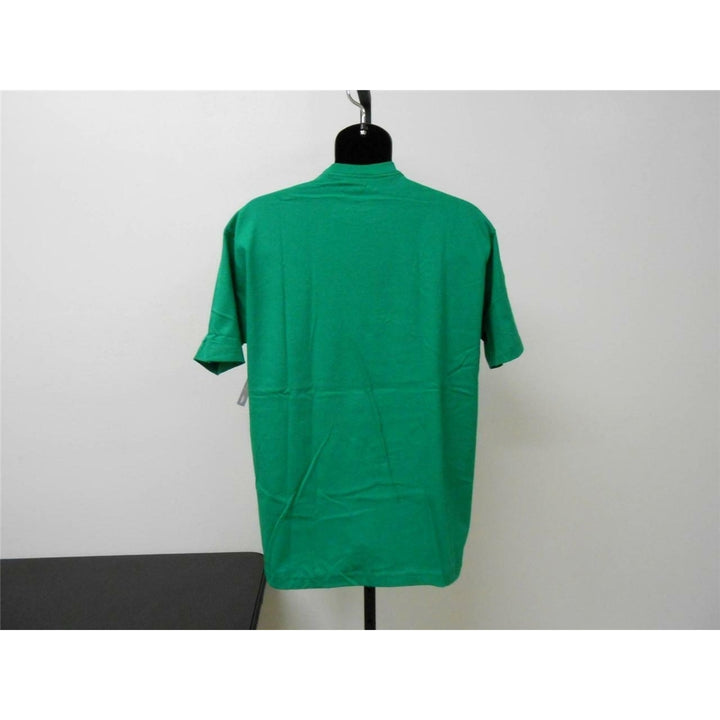 Notre Dame Fighting Irish Mens Size L Large Green Shirt Image 4