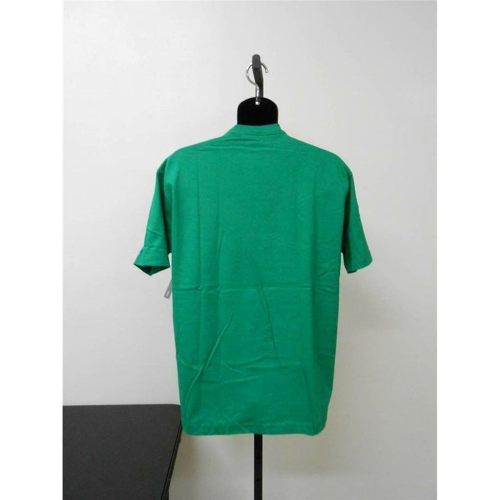 Notre Dame Fighting Irish Mens Size L Large Green Shirt Image 4