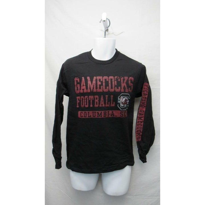 South Carolina Gamecocks Football Size S Small Long Sleeve Black Shirt Image 6