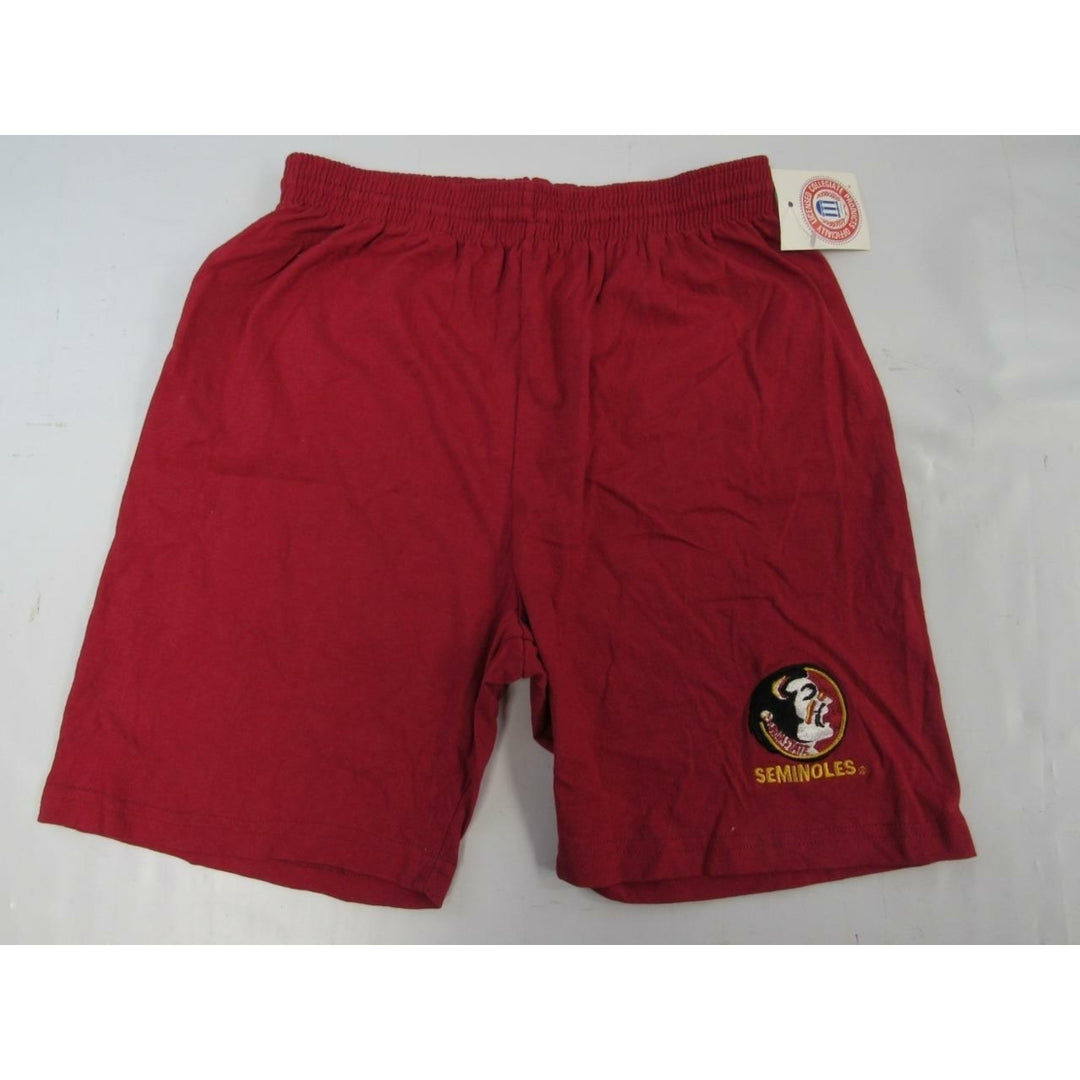 Florida State Seminoles Mens Size M Medium Red Shorts Image 3