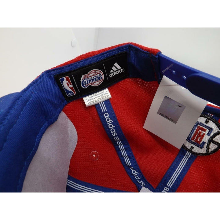 2015 Draft Day Los Angeles Clippers Mens Adidas OSFA Flatbrim Snapack Hat 28 Image 6
