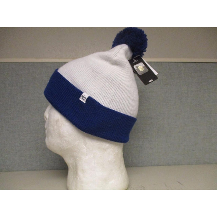 Indianapolis Colts Unisex Adult Mens OSFA One Size Brand 47 Beanie MSRP 18 Image 3