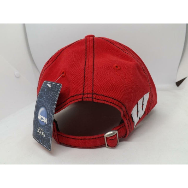 University of Wisconsin Badgers Mens Adjustable Size Hat Image 3