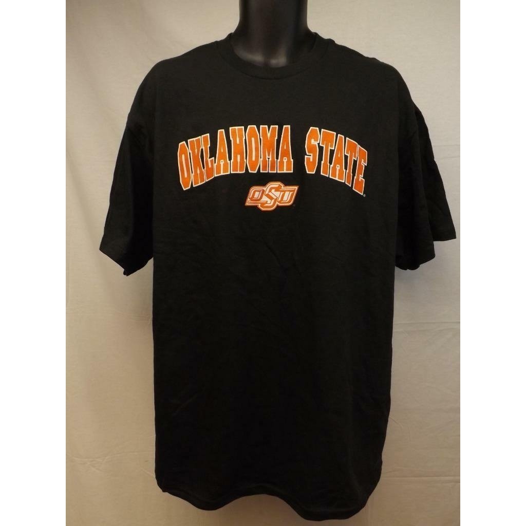 Oklahoma State Cowboys Mens Size XL XLarge Black Shirt Image 1