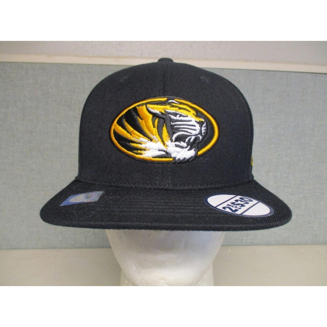 Missouri Tigers Adult Mens Size OSFA Stretch Fit Cap Hat 22 Image 4