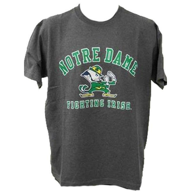 Notre Dame Fighting Irish Adult Mens Size S Small Gray Shirt Image 1