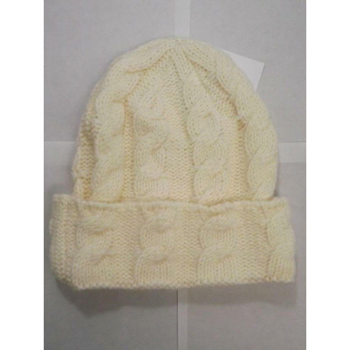 Minnesota Golden Gophers Mens Adult Size OSFA White Knit Beanie Hat 28 Image 3