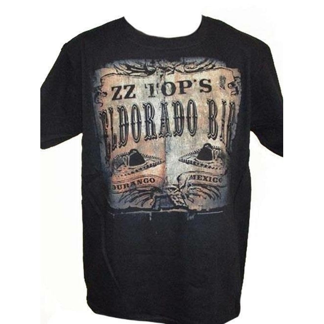 ZZ Top Eldorado Bar Tour 2012 Mens Adult M Medium Licensed Concert Shirt Image 4