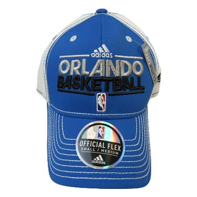 Orlando Magic Mens Size S/M Adidas Fitmax70 Climalite Practice Cap Hat 22 Image 1