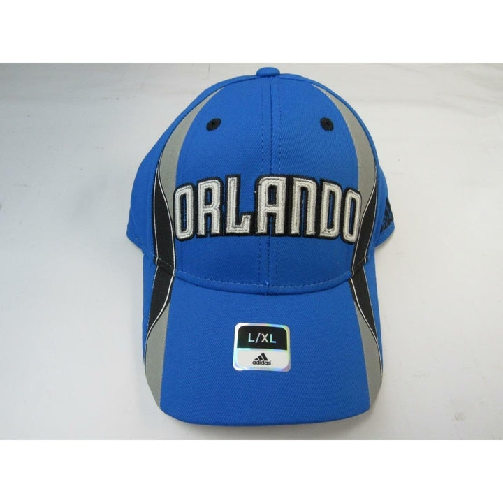 New Orlando Magic Mens Size L/XL Adidas Fitmax70 Pro Shape Cap Hat $24 Image 4