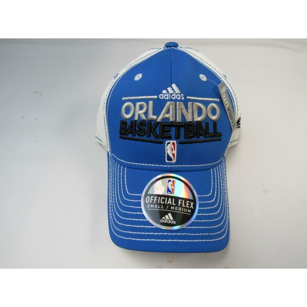 Orlando Magic Mens Size S/M Adidas Fitmax70 Climalite Practice Cap Hat 22 Image 2