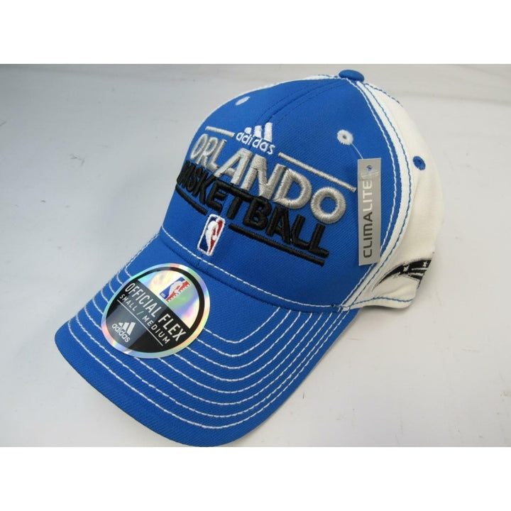 Orlando Magic Mens Size S/M Adidas Fitmax70 Climalite Practice Cap Hat 22 Image 3