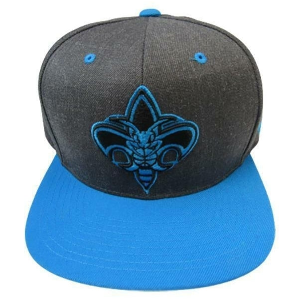 2012 Orleans Hornets Mens OSFA Adidas Snapback Flat Brim Hat 28 Image 1