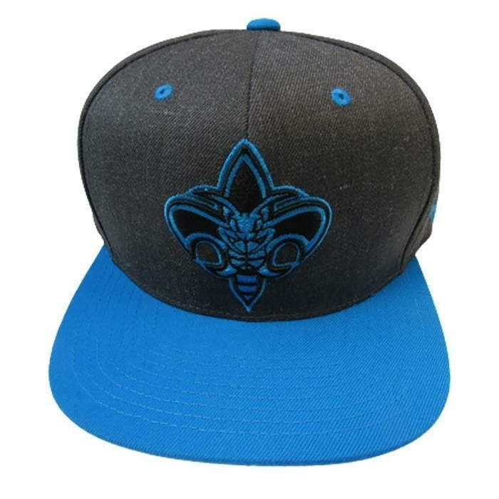 2012 Orleans Hornets Mens OSFA Adidas Snapback Flat Brim Hat 28 Image 2