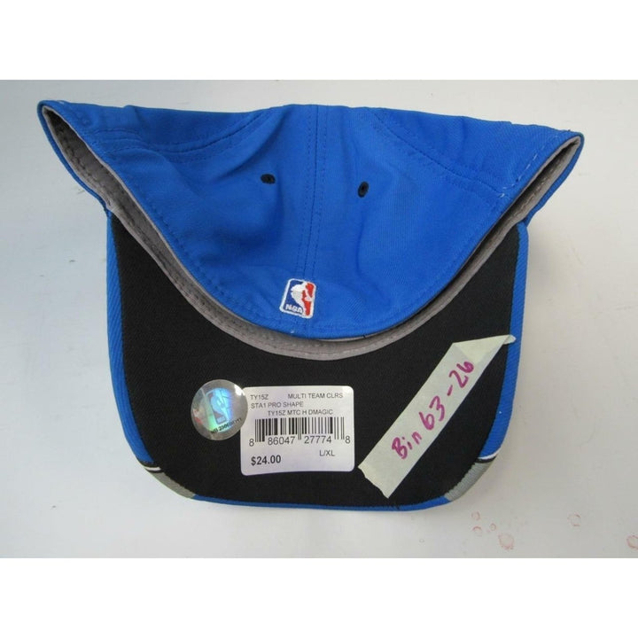 Orlando Magic Mens Size L/XL Adidas Fitmax70 Pro Shape Cap Hat 24 Image 6