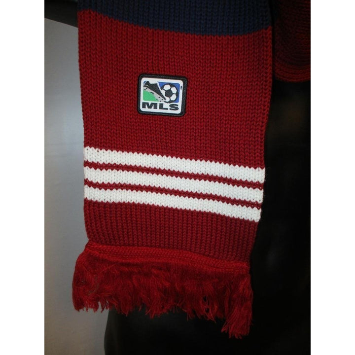 Real Salt Lake Adult Unisex Adidas Knit Red/Blue 2012 Coaches Scarf 30 Image 4