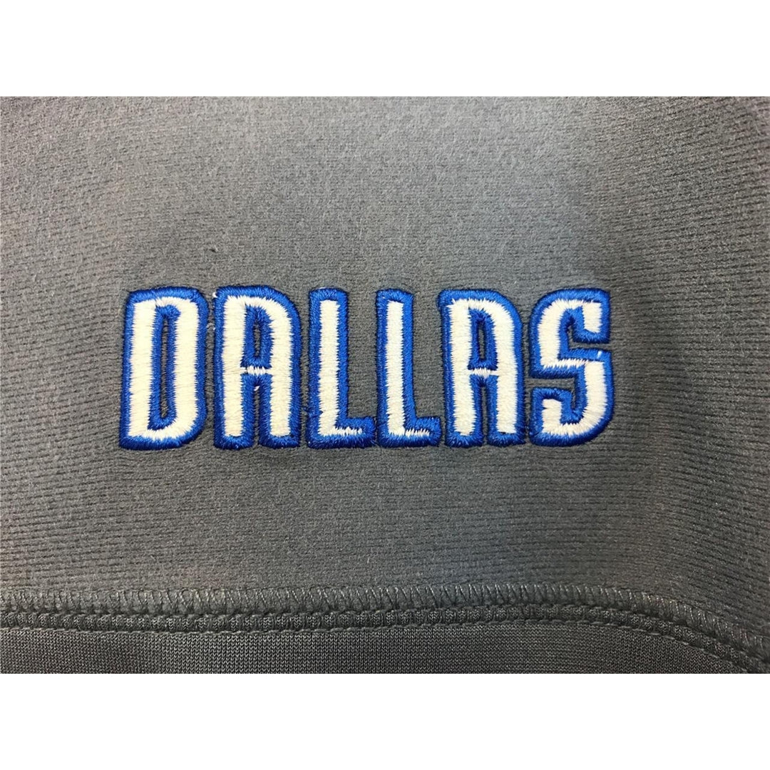Dallas Mavericks Mens Size 2XL 2XLarge Adidas Utility Full Zip Jacket Image 4