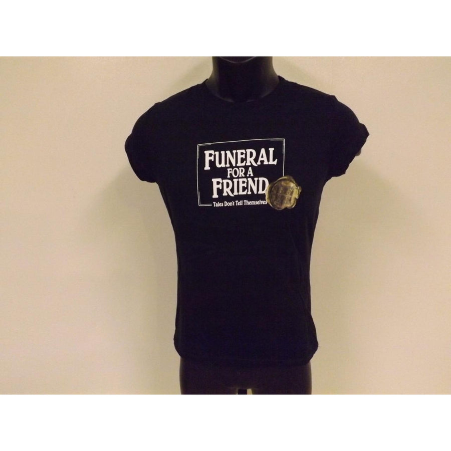 FUNERAL FOR A FRIEND YOUTH GIRLS SIZE S SMALL SIZE 8 CONCERT T-SHIRT  76Yi Image 1