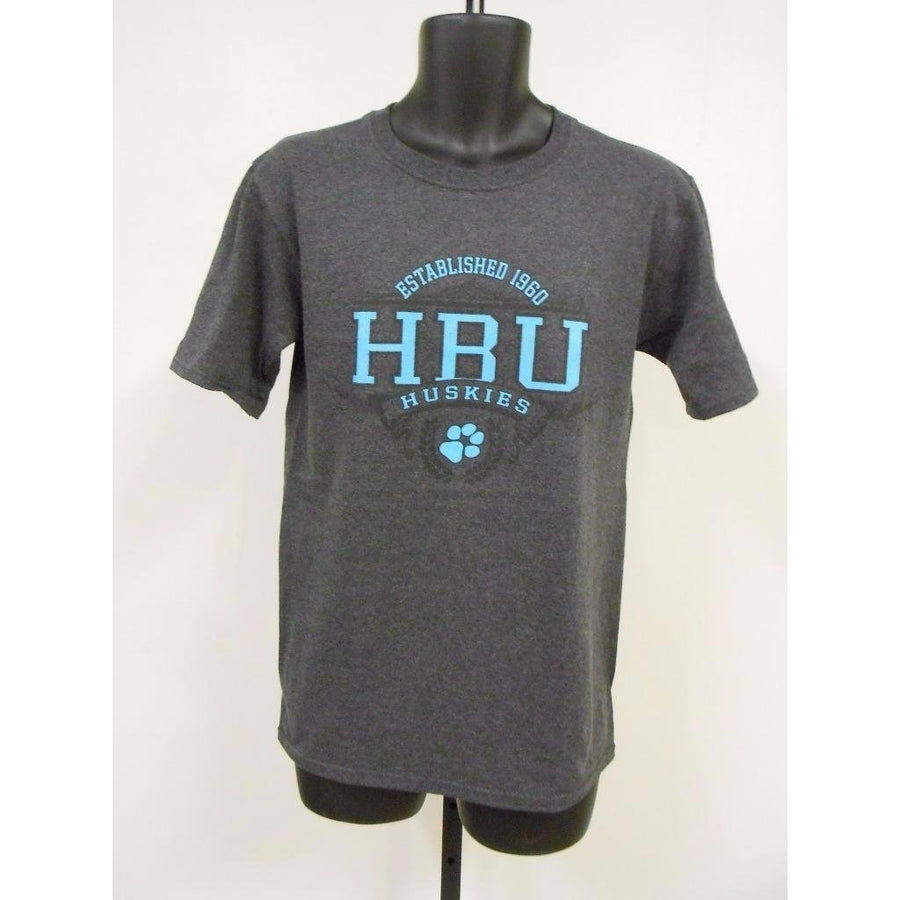 NEW Houston Baptist Huskies Adult Mens size M MEDIUM T-Shirt 74OG Image 1