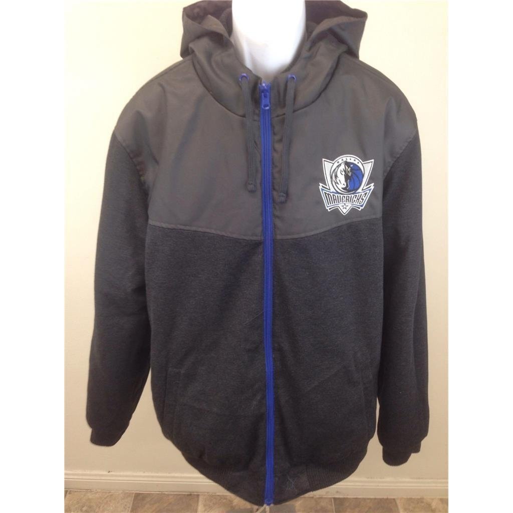 Dallas Mavericks Mens 3XL 3XLARGE Reversible Heavy Weight Coat Image 2