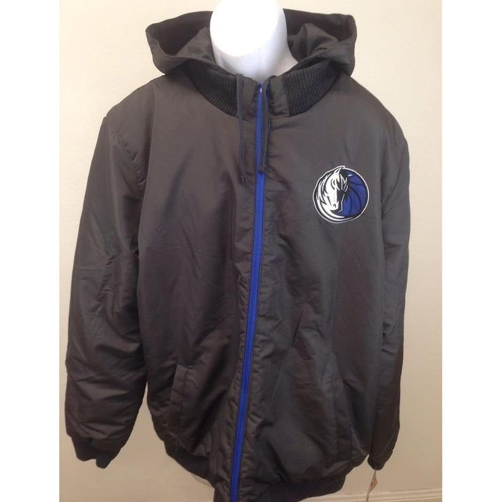 Dallas Mavericks Mens 3XL 3XLARGE Reversible Heavy Weight Coat Image 3