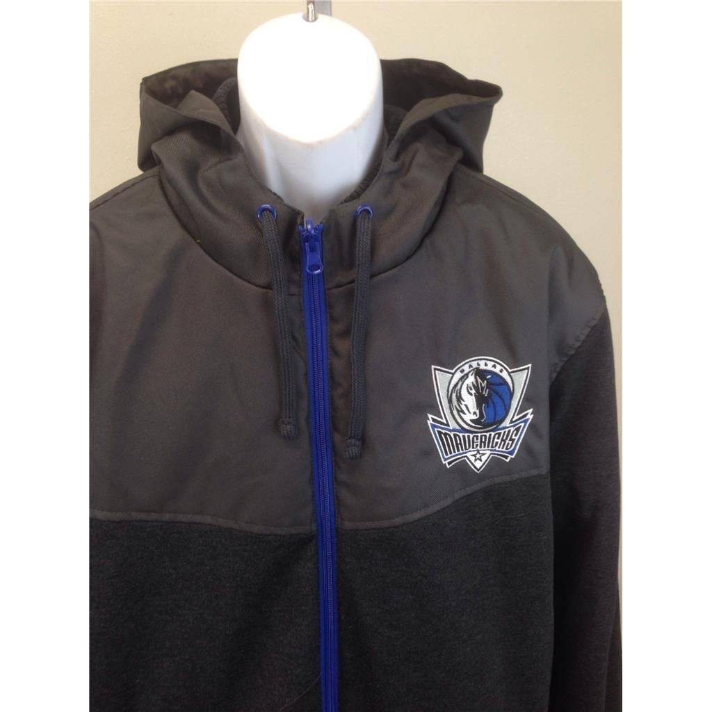 Dallas Mavericks Mens 3XL 3XLARGE Reversible Heavy Weight Coat Image 4