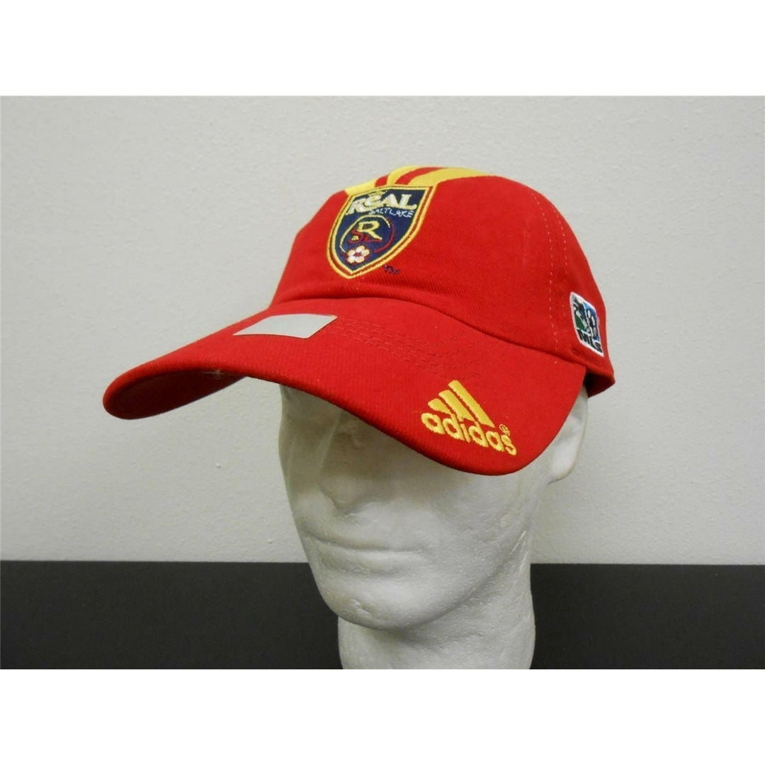 1 Dozen Real Salt Lake Adult One Size Fits All (OSFA) Adidas Adjustable Hat 20 Image 2