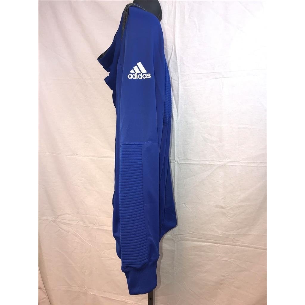 York Knicks Mens Size M Medium Adidas On Court Pre Game Jacket Hoodie 85 Image 4