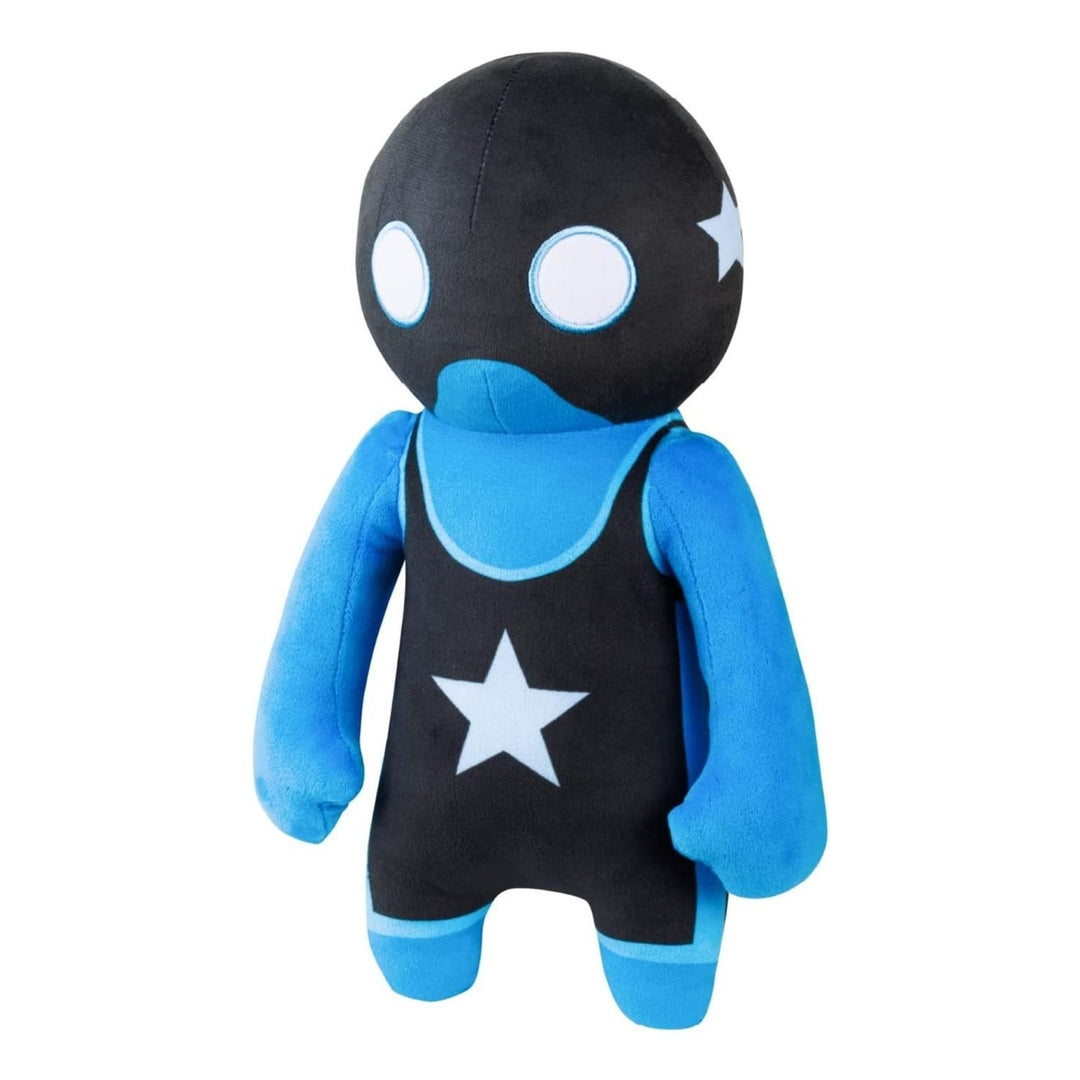 Gang Beasts Blue Wrestler Plush 12" Video Game Character Doll Figure PMI International Image 1